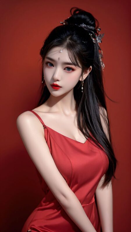 【美女套图】AI旗袍姑娘-小绿书小红书运营利器-鲨鱼资源