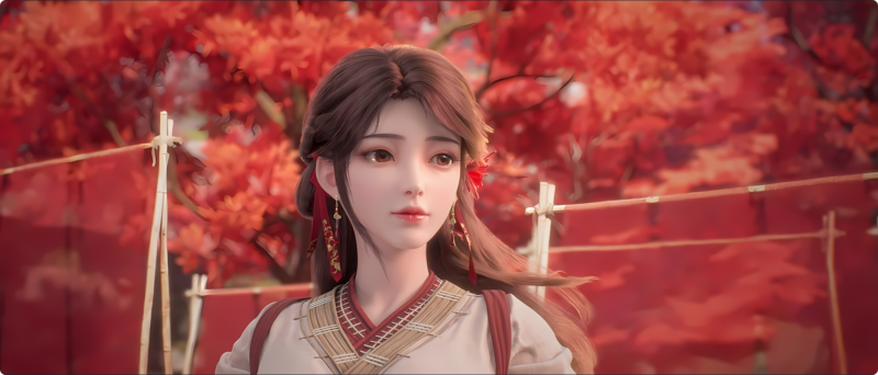 国漫4K高清仙女图片壁纸，真4K壁纸，单张25M-鲨鱼资源